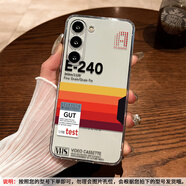 魅族（meizu）適配菱榮魅族22手機殼復古膠卷魅族21Pro新款透明LUCKY08鏡頭全包NOTE16保護套NOTE創(chuàng  )意個(gè)性軟膠20 透明-橙色膠卷【相框TPU9931】 魅族21  Note