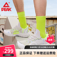 匹克（PEAK）AI態(tài)極云R1跑鞋男士夏季新款網(wǎng)面尼克楊透氣運動(dòng)鞋跑步鞋 淺灰/熒光黃 41