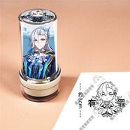 MPPMCK原神周邊印章-原神卡通印章-原神啟動(dòng)-動(dòng)漫周邊-手賬日期印章 002-水龍王 可備注顏色