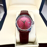 【二手99新】天梭（TISSOT）庫圖系列男士女士腕表自動(dòng)機械石英機芯瑞士奢侈腕表二手天梭男表女表 T0352101637101石英32mm