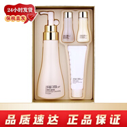 蘇秘37°（Su:m37°） 韓國呼吸37度洗面奶 泡沫潔面乳女士深層清潔補水保濕 精華潔面套250ml+三中樣