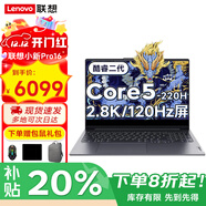 聯(lián)想筆記本電腦2025補貼20%可選新款酷睿7高能處理器電競辦公游戲設計學(xué)生手提輕薄揚天V可選小新Pro16 酷睿5 220H 24G內存1TB小新Pro16 全新升級|游戲級顯卡|同款最低價(jià)
