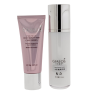 艾麗嘉妍專(zhuān)柜水肌蜜潔顏乳100g 潔面+美肌液