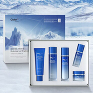 姿維雅冰川水潤顏補水亮顏套盒保濕滋潤控油清爽水乳霜護膚品套裝秋冬女 冰川水五件套禮盒裝（新升級）