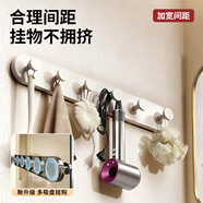 八海鳥(niǎo)吸盤(pán)掛鉤一排吸盤(pán)門(mén)后掛鉤入戶(hù)門(mén)后掛衣架免打孔強力承重浴室掛鉤