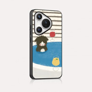 朗唯科（LANWK）泡澡LANWK適用華為Pura8070手機殼新款創(chuàng  )意p60硅膠華為mate304050pro鏡頭50E防摔高端60保護套 泡澡防摔原殼手感 華為Pura80