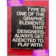 【二手9成新】TYPE ADDICT-ED（THE NEW TREND OF A TO Z TYPO