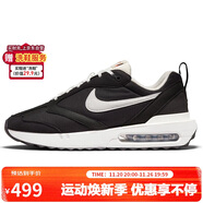 耐克NIKE休閑鞋男經(jīng)典氣墊AIR MAX DAWN運動(dòng)鞋DJ3624-001黑白43