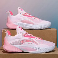 喬丹格蘭1023新款男子輕量高回彈實(shí)戰 嫩櫻粉【摩擦有聲音】 35