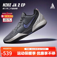 耐克（NIKE）男子籃球鞋JA 2緩震實(shí)戰低幫運動(dòng)鞋FD7327-002 灰色40