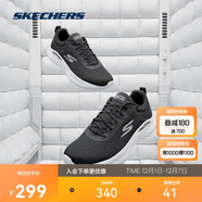 斯凱奇輕奇|男鞋秋冬季引跑者舒適輕便跑步鞋透氣緩震運動(dòng)跑鞋220893