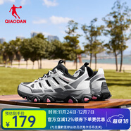 喬丹女鞋戶(hù)外休閑鞋夏季革面防水保暖運動(dòng)鞋復古老爹鞋跑步鞋子女 樺白色/黑色 35