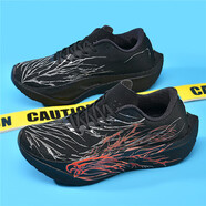 LI NING李寧秋冬芷境3碳板跑步鞋男飛電5U龍雀競速赤兔8Pro心跳6代兒童跑 黑紅 39