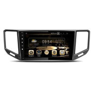 大眾途昂專(zhuān)用安卓車(chē)載DVD導航倒車(chē)記錄儀一體機 1+16g