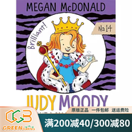 英文原版 稀奇古怪小朱迪系列和她的伙伴 Judy moody and friends 情商啟蒙校園正能量 章節橋梁書(shū) Stink 綠山墻 Right Royal Tea Party #14