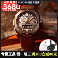 卡西歐（CASIO）手表男士PROTREK戶(hù)外登山六局電波太陽(yáng)能防水運動(dòng)腕表PRW61 【保價(jià)618咨詢(xún)客服享優(yōu)惠】4.PRW