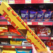 三角香港代購瑞士進(jìn)口巧克力牛奶蜂蜜白黑巧克力360g 牛奶朱古力360g