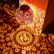 紅燈籠燈籠大門(mén)掛的2025帶燈中國風(fēng)節日發(fā)光客廳戶(hù)外中式燈籠陽(yáng)臺 錦鯉-長(cháng)燈籠【太陽(yáng)能+USB雙充】 1個(gè)裝【太單調】