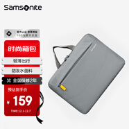 新秀麗（Samsonite）手提電腦包男女單肩包14英寸商務(wù)公文包蘋(píng)果華為筆記本斜挎包