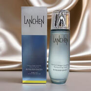 藍秀（LANSHOW） 藍秀海洋膠原補水護膚品洗面奶爽膚水乳液面霜雙萃玻尿酸套裝 新款/海洋膠原舒潤水120ml