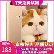 OPPO R11 二手手機 工作機 備用機 可打游戲 智能安卓 拍照手機 金色 4G+64G 全網(wǎng)通 9成新