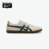 Onitsuka Tiger鬼塚虎TOKUTEN夏季男女復(fù)古德訓(xùn)鞋休閑鞋 米色/深藍(lán)色 37.5