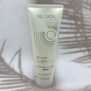 【官方旗艦】澳洲如新nuskin洗臉儀洗面奶lumispa凈膚露美國產(chǎn) 100ml 痘痘肌-無(wú)泡