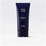 IOPE艾諾碧/亦博 男士保濕抗皺調理神仙水乳液護膚品套盒禮物套裝 IOPE男士潔面乳125g