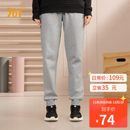 361°運動(dòng)褲子女秋冬季跑步寬松戶(hù)外休閑褲束腳長(cháng)褲衛褲662334702D