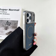 何佳功跨境新款適用核桃木皮紋iPhone14plus手機殼適用于蘋(píng)果15plus無(wú)邊 牛仔木紋 iPhone 12