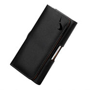 魅貴適用蘋(píng)果8手機掛14腰包iPhone7穿皮帶6plus腰帶XSMaxXR皮套5SE老人iPhone1312Promax腰間11手機套S 黑色 iPhone4