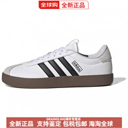 阿迪達斯（adidas）VLCOURT3.0舒適低幫板鞋男女同款白色 白色 37.5