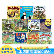 英文原版 Gail Gibbons 蓋爾吉本斯少兒百科 套裝及經(jīng)典熱銷(xiāo)單本 生態(tài)環(huán)境系列 萬(wàn)物運作系列 天文宇宙系列天氣四季系列 野生動(dòng)物 11冊