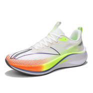 喬丹格蘭7pro碳板跑鞋男龍年限定男女體育生體考訓練跑步鞋男運動(dòng) 赤兔7pro龍年限定-白黃色 34