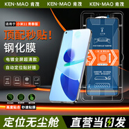 肯茂【AR秒貼2片裝】適用小米手機鋼化膜無(wú)塵倉秒貼防窺膜高清全屏mi保護膜 小米11青春版/青春活力版 升級防窺款丨2套裝