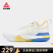 匹克（PEAK）態(tài)極AW1維金斯同款態(tài)極籃球鞋男鞋低幫緩震耐磨實(shí)戰球鞋 大白/彩蘭 41
