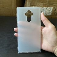 中興天機7max手機殼axon C2017保護套黑透明軟膠diy薄定制 透明  軟殼