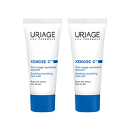 依泉（Uriage）特潤滋潤面霜40ml 補水保濕  40ml 2支