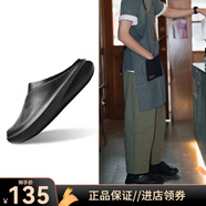 匹克（PEAK）態(tài)極拖鞋仙豆24年夏季新款休閑防滑運動(dòng)涼拖破洞鞋半包籃球文化鞋 黑色 44