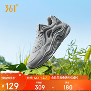 361°361°運動(dòng)鞋云舒5冬季跑鞋透氣網(wǎng)面戶(hù)外休閑老爹鞋男672516701-2