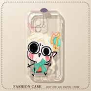 尼基科抽象表情包手機殼王者榮耀輔助搞怪適用蘋(píng)果16OPPOreno13華為榮耀小米15VIVO VOXA6T9【透明殼】搞怪王者輔助K1 蘋(píng)果7P/LUS/8P/LUS