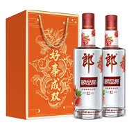 郎酒 順品郎紅順 兼香型白酒 45度 480ml*2瓶 禮盒裝