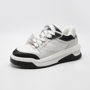 沙馳男鞋25春季A82C3B0051米黑A(yíng)82C3B0053銀灰軟底軟面休閑皮鞋 A82C3B0051米黑 歐碼偏大一碼 38 歐碼偏大一碼