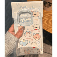 麥兮賣(mài)萌動(dòng)物集合iphone15手機殼蘋(píng)果16promax保護套華為Pura70透明vivox100小米14防摔oppo紅米k70軟 賣(mài)萌動(dòng)物集合-太空殼 iPhone13Pro