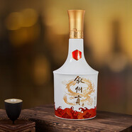 敘州貢 52度五糧濃香型固態(tài)發(fā)酵宜賓白酒商務宴請 52度 500mL 1瓶 紅盒