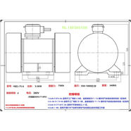 CCM防爆振動(dòng)電機YBZJ礦用粉塵隔爆煤礦倉璧震動(dòng)器隔爆三相異步電動(dòng)機 YBZJ-75-65點(diǎn)5KW6級