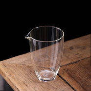 WINTERPALACE日式玻璃公道杯 耐熱玻璃分茶器透明公杯功夫茶具配件茶海 無(wú)憂(yōu)公道杯300ml