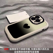 品【品質(zhì)原裝】云彩適用iPhone蘋(píng)果11手機殼pro新款promax男女款16/ PF白831愛(ài)心心漸變 iPhone_16