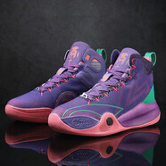 LI-NING 1990CJ1籃球鞋邁克勒姆同款會(huì )響運動(dòng)鞋高幫男鞋學(xué)生 2099小丑李寧 44