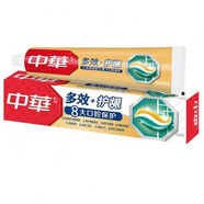 中華（Zhonghua）牙膏多效+護(hù)齦清新130gx2/4/6支多效護(hù)理強(qiáng)健牙釉質(zhì) 保護(hù)牙齦 多效護(hù)齦130g*2支